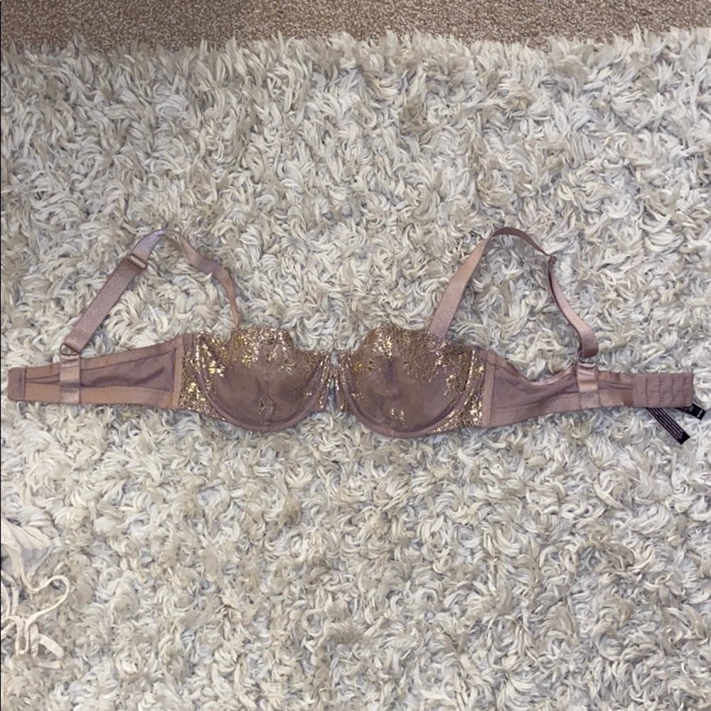 VS Very Sexy unlined balconette bra 36C